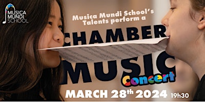 Immagine principale di Chamber Music Concert 28-03-24 