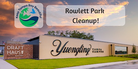 Cleanup Rowlett Park with Yuengling!