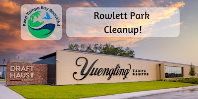 Cleanup Rowlett Park with Yuengling!  primärbild