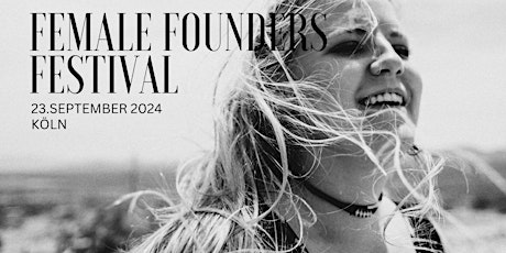 Image principale de Female Founders Festival
