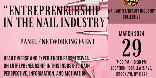 Imagem principal do evento The NABI Collective-Entrepreneurship in the Nail Industry