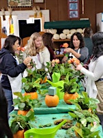 Pumpkin Flower Arranging Workshop at The XO Bar - 10-15-24 primary image