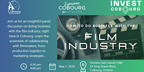 How to Do Business with the Film Industry