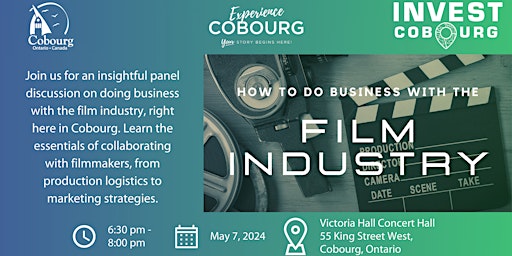 Image principale de How to Do Business with the Film Industry