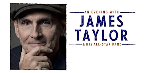 Immagine principale di James Taylor & His All-Star Band - Camping or Tailgating 