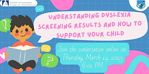 Hauptbild für Understanding Dyslexia Screening Results and How to Support Your Child