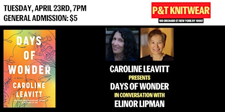 Caroline Leavitt presents Days of Wonder, feat. Elinor Lipman