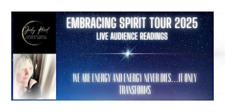 Imagem principal do evento Embracing Spirit Tour 2025 (Summerside, PE)
