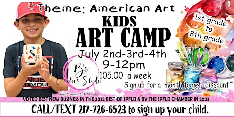 Summer Camp Week 5 July 2-3-4