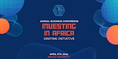 Imagen principal de 2024 Bentley University African Business Conference