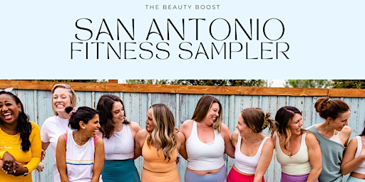 The San Antonio Fitness Sampler primary image