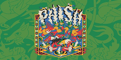 PHISH   4 Nights of Camping  primärbild