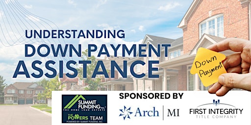 Imagem principal do evento Understanding Down Payment Assistance