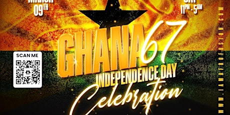 Afro Fusion Saturday : Ghana Independence Party primary image