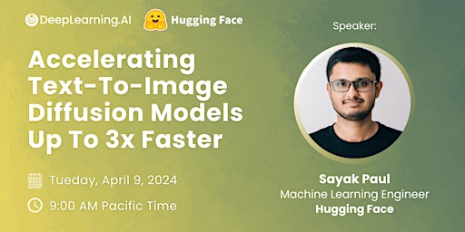 Accelerating Text-To-Image Diffusion Models Up To 3x Faster primary image