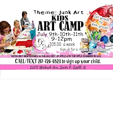 Summer Camp Week 6 July 9-10-11