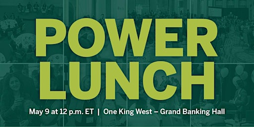 Hauptbild für Global Ivey Day Toronto Power Lunch 2024