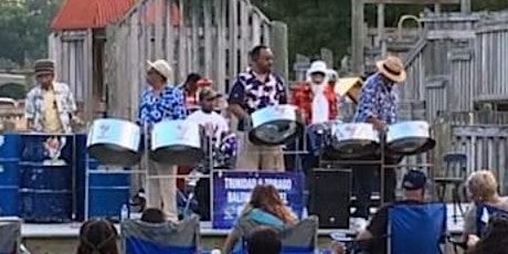 Trinidad and Tobago Baltimore Steel Orchestra Performance