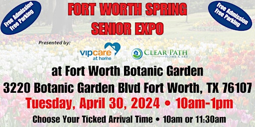 Fort Worth Spring Senior Expo primary image