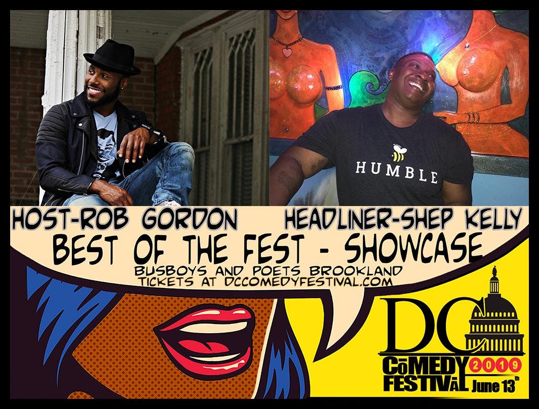DC Comedy Festival: Best of the Fest - Monthly Showcase