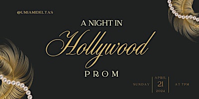 Primaire afbeelding van A Prom Night in Hollywood