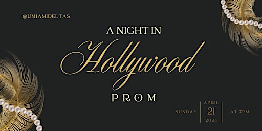 Imagem principal do evento A Prom Night in Hollywood