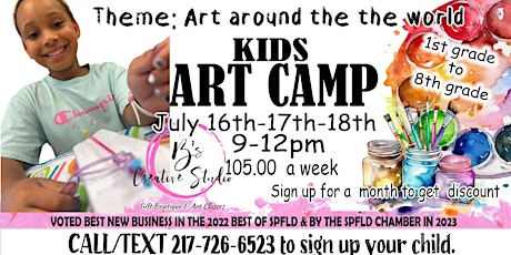 Summer Camp Week 7 July 16-17-18