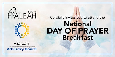 National Prayer Day Breakfast primary image