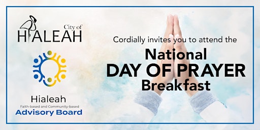 Primaire afbeelding van National Prayer Day Breakfast