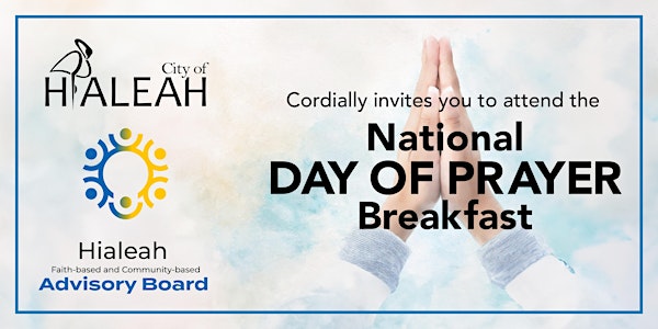National Prayer Day Breakfast