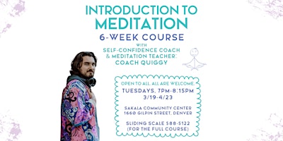 6-Week Introduction to Meditation Course  primärbild