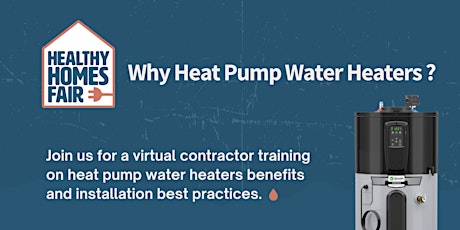 FREE TRAINING: Why Heat Pump Water Heaters?