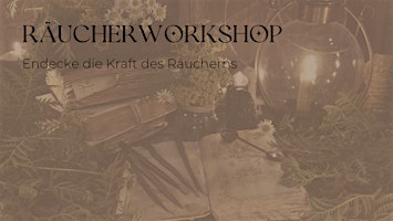 Hauptbild für Räucherworkshop