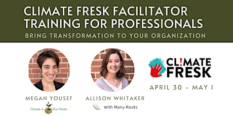 Climate Fresk Facilitator Training for Professionals