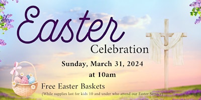 Imagem principal do evento Easter Celebration