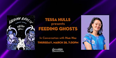 Book Event: Tessa Hulls with Hua Hsu primary image