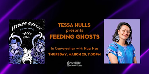 Imagem principal do evento Book Event: Tessa Hulls with Hua Hsu