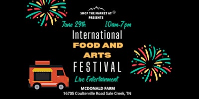 International Food and Arts Festival  primärbild