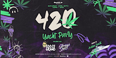 VIBES ARE HIGH | 420 Grand Adventures Yacht Party primary image