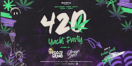 Hauptbild für VIBES ARE HIGH | 420 Grand Adventures Yacht Party