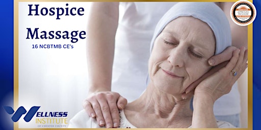 Imagem principal do evento Hospice Massage