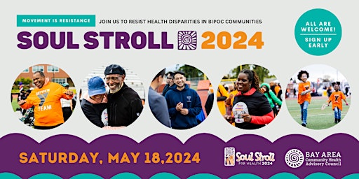 Imagem principal do evento Soul Stroll 2024!