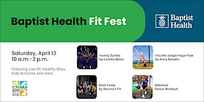 Hauptbild für Baptist Health Fit Fest