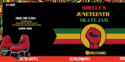 Shelly's Juneteenth Skate Jam primary image