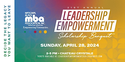 21st Annual Leadership Empowerment Scholarship Banquet  primärbild