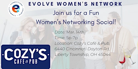 Evolve West Chester Business Women's Social primary image