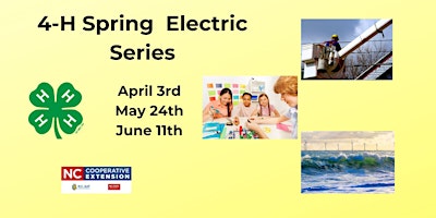 Currituck 4-H Spring Electric Series primary image