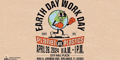 Hauptbild für Earth Day Work Day 2024 - Exhibitor Registration
