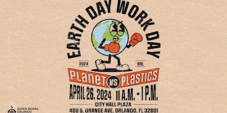 Earth Day Work Day 2024 - Exhibitor Registration