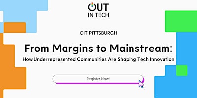 Immagine principale di OIT Pittsburgh  l  Speaker Series - From Margins to Mainstream 